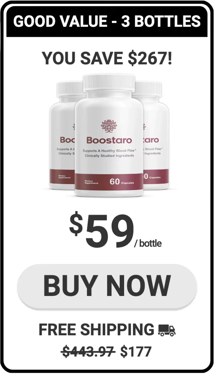 Boostaro usa online