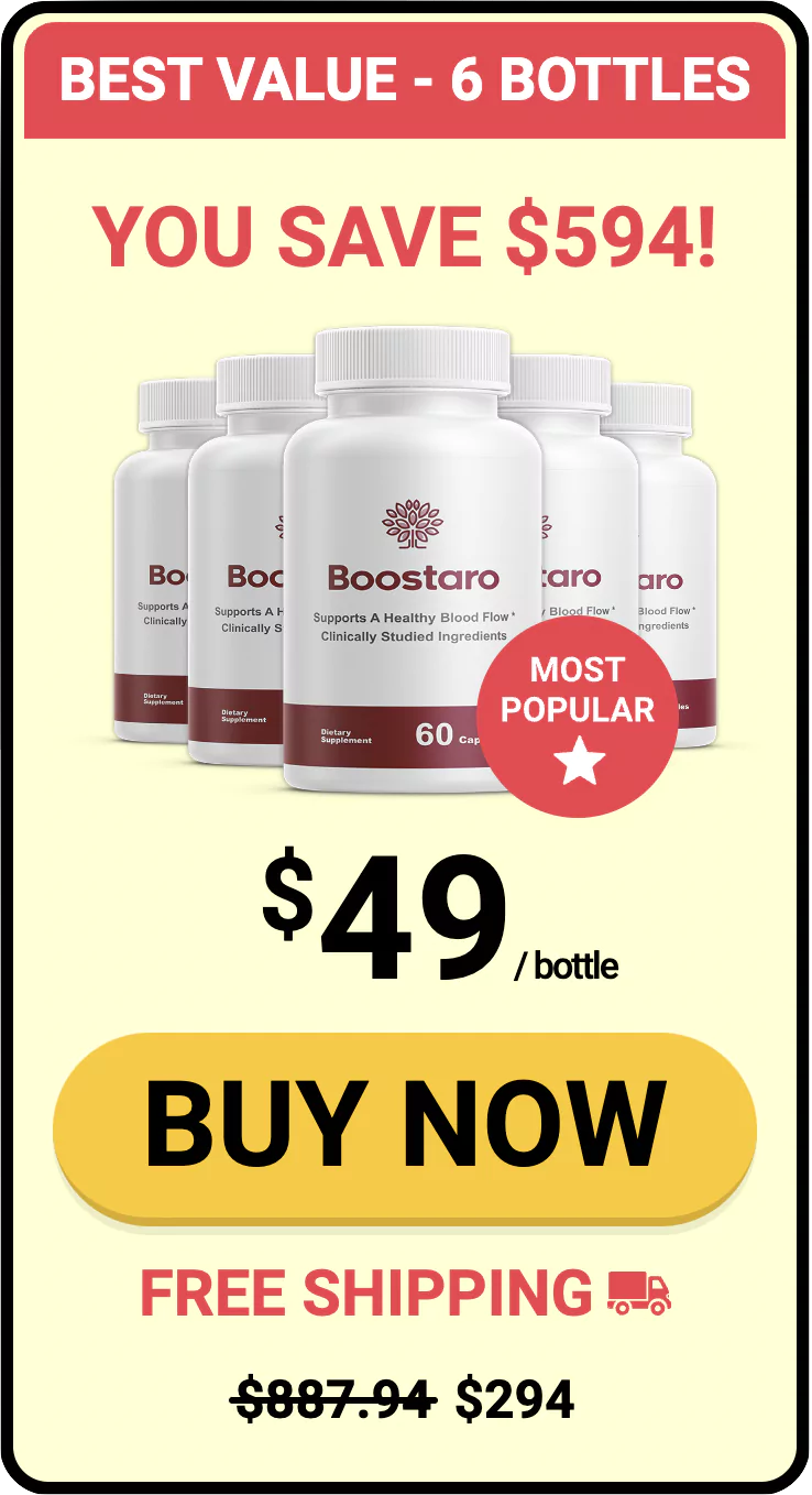 Boostaro buy pricing
